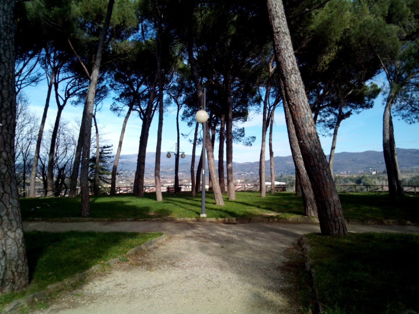 Passeggiata in centro ad Arezzo escursione in poti